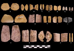 Είναι αυτά τα αρχαιότερα ζάρια του κόσμου;