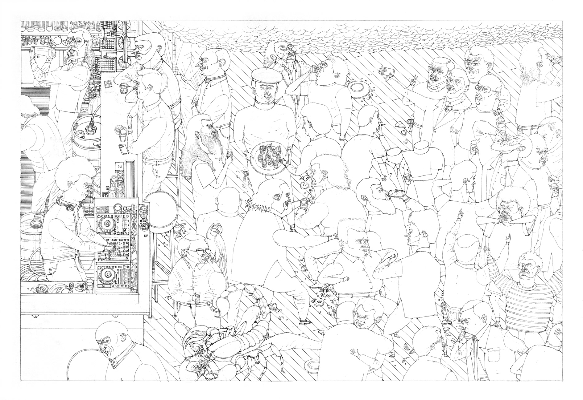 Artwork: Δημήτρης Ρόκος