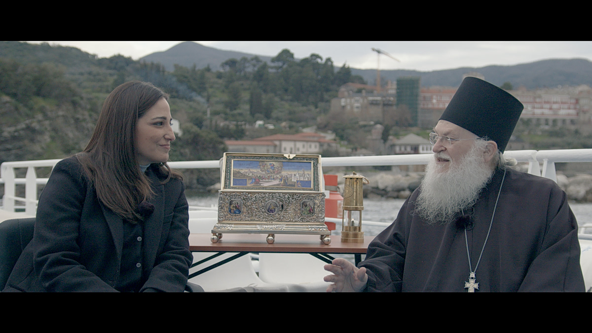 «MEGA Stories» με τη Δώρα Αναγνωστοπούλου: Ιστορίες πίστης στο περιβόλι της Παναγίας