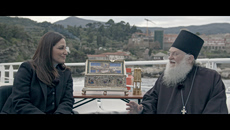 «MEGA Stories» με τη Δώρα Αναγνωστοπούλου: Ιστορίες πίστης στο περιβόλι της Παναγίας