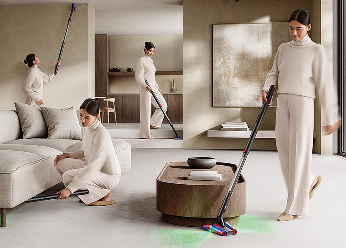 Η νέα εποχή στην οικιακή φροντίδα είναι πιο λεπτή και εύχρηστη από ποτέ