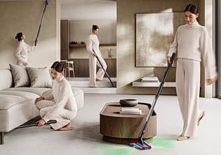 Η νέα εποχή στην οικιακή φροντίδα είναι πιο λεπτή και εύχρηστη από ποτέ