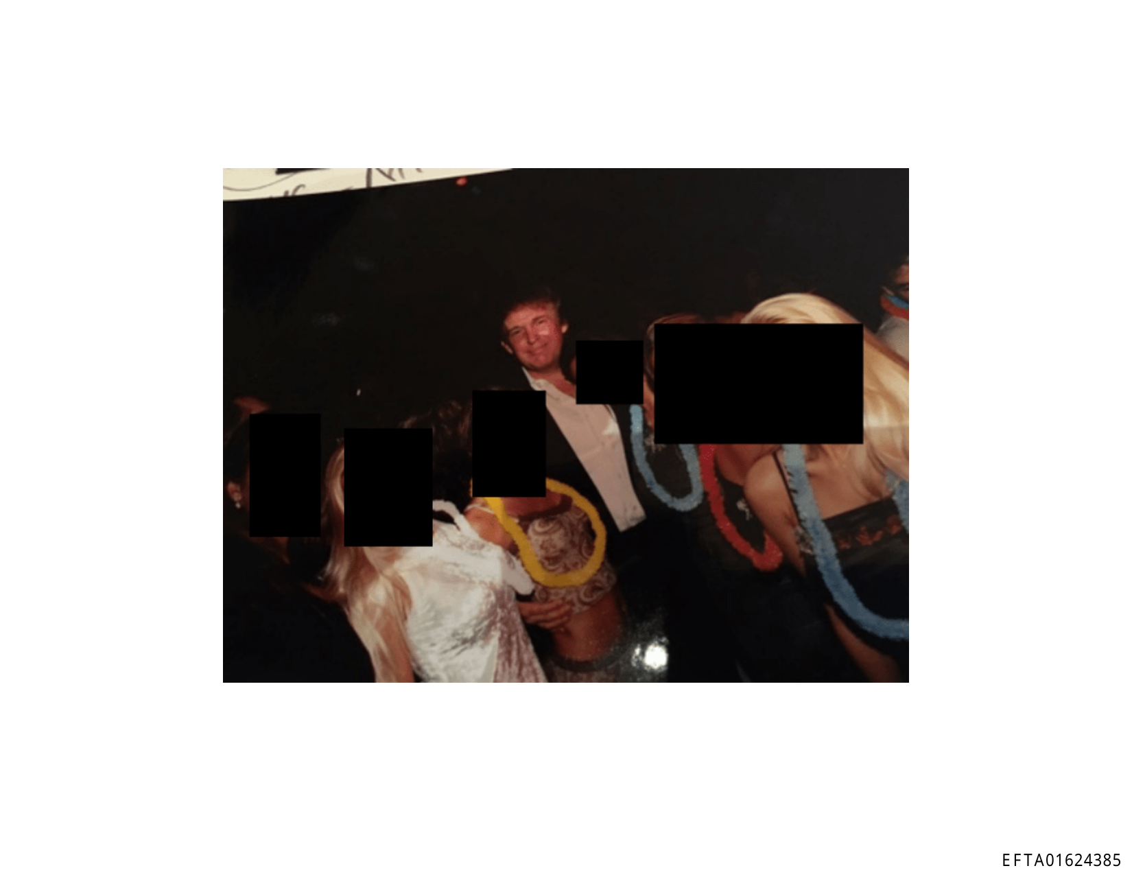 Ο Ντόναλντ Τραμπ στα αρχεία Έπσταϊν