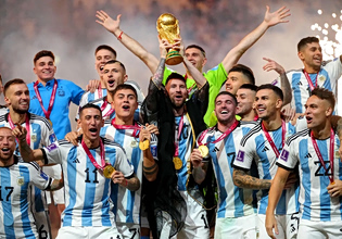 Παγκόσμιο Κύπελλο 2026: Πόσες πιθανότητες έχει να υπερασπιστεί τον τίτλο της η Αργεντινή