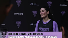 Φασούλα: «Είναι μια πολύ μεγάλη η ευκαιρία που μου έδωσαν οι Βάλκιρις στο WNBA» (vid)