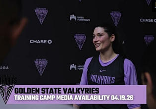 Φασούλα: «Είναι μια πολύ μεγάλη η ευκαιρία που μου έδωσαν οι Βάλκιρις στο WNBA» (vid)