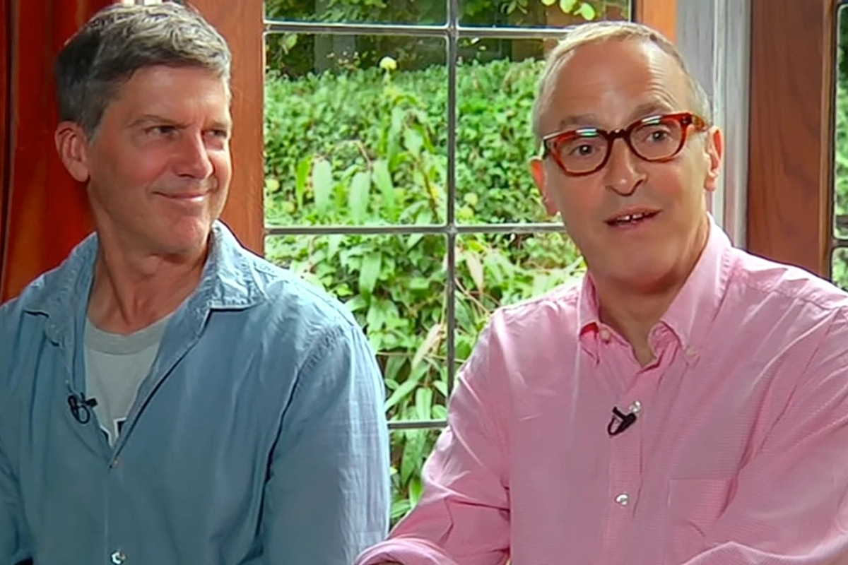 Ντέιβιντ Σεντάρις: Γιατί ήθελα να κρατήσω μυστικό τον γάμο μου με τον Χιου