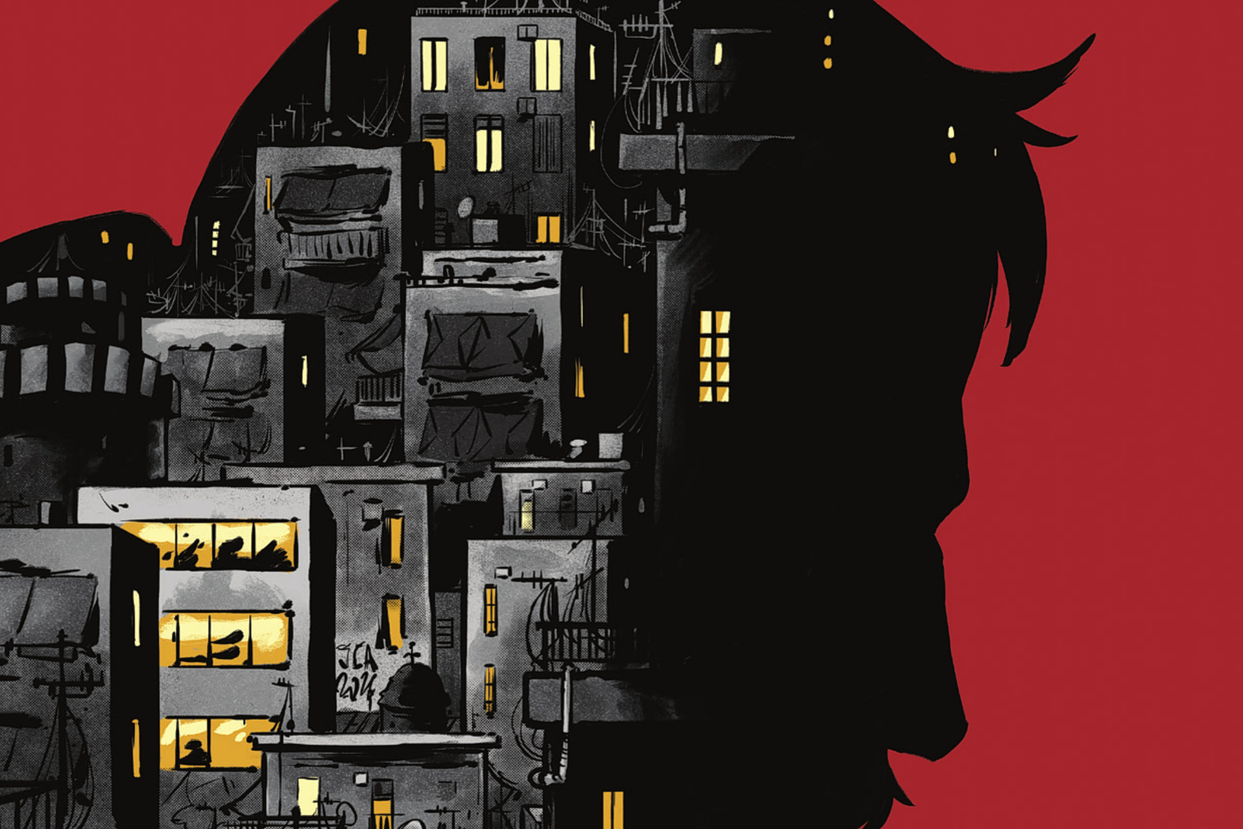 Πολυκατοικίες – Graphic Novel εμπνευσμένο από το ομώνυμο τραγούδι του ΛΕΞ