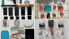 Λαμία: Χειροπέδες σε τέσσερα μέλη εγκληματικής οργάνωσης διακίνησης ναρκωτικών