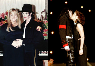 Λίζα Μαρί Πρίσλεϊ και Ντέμπι Ρόου – Οι δύο σύζυγοι του Μάικλ Τζάκσον