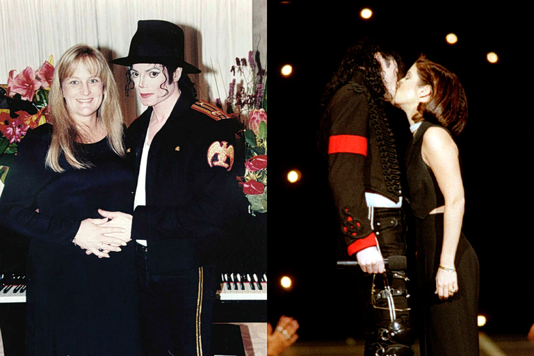 Λίζα Μαρί Πρίσλεϊ και Ντέμπι Ρόου – Οι δύο σύζυγοι του Μάικλ Τζάκσον