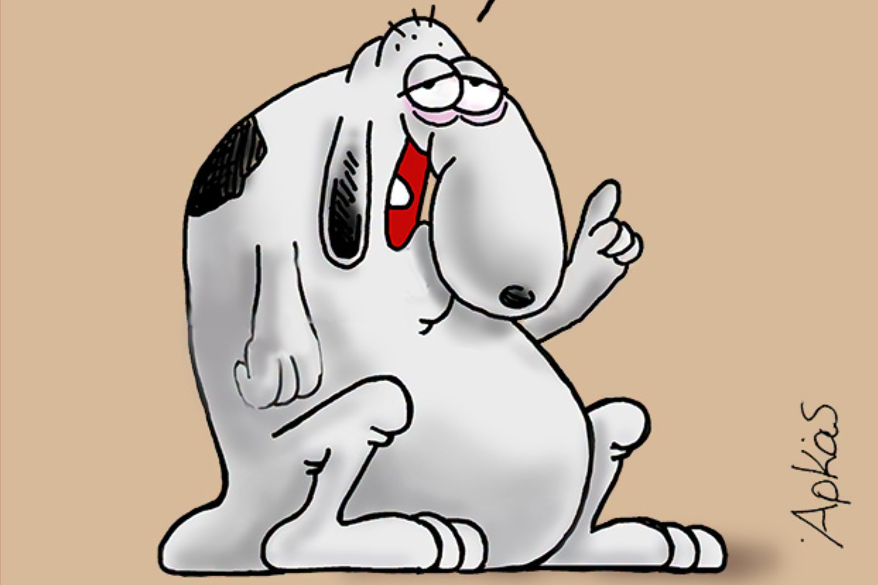 Τι εννοεί ο Αρκάς με τη σημερινή καλημέρα της Κυριακής;