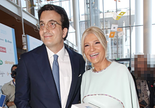 Η Φαίη Σκορδά για τον σύντροφό της – «Έγινε ντόρος χθες, αλλά και πέρυσι μαζί ήμασταν εκεί»