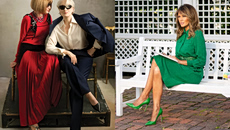 «Εκείνη η αχαρακτήριστη ενδυματολογική επιλογή της Τραμπ»