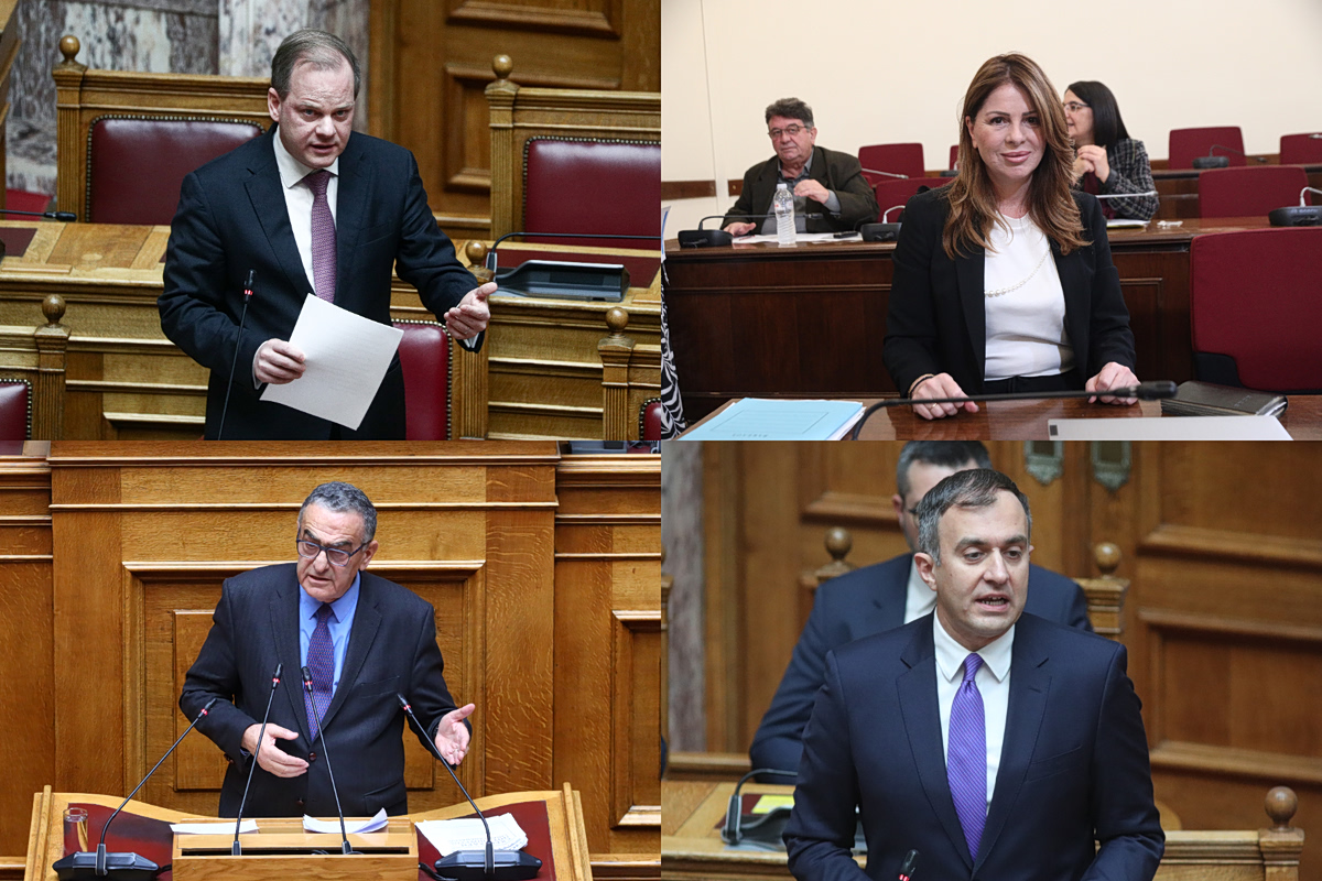 Ποιοι είναι οι 15 «γαλάζιοι» σε «ΟΠΕΚΕΠΕ 2» και «ΟΠΕΚΕΠΕ 3» – Καραμανλής και Παπακώστα για κακούργημα, Χατζηβασιλείου και Αθανασίου στη νέα δικογραφία