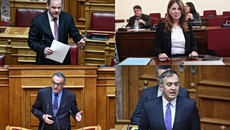 Ποιοι είναι οι 15 «γαλάζιοι» σε «ΟΠΕΚΕΠΕ 2» και «ΟΠΕΚΕΠΕ 3» – Καραμανλής και Παπακώστα για κακούργημα, Χατζηβασιλείου και Αθανασίου στη νέα δικογραφία