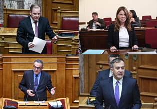 Ποιοι είναι οι 15 «γαλάζιοι» σε «ΟΠΕΚΕΠΕ 2» και «ΟΠΕΚΕΠΕ 3» – Καραμανλής και Παπακώστα για κακούργημα, Χατζηβασιλείου και Αθανασίου στη νέα δικογραφία