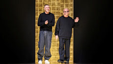 Φεύγει ή δε φεύγει; Ο Στέφανο Γκαμπάνα είναι αναπόσπαστο κομμάτι των Dolce & Gabbana