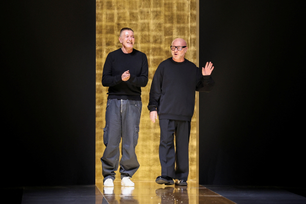 Φεύγει ή δε φεύγει; Ο Στέφανο Γκαμπάνα είναι αναπόσπαστο κομμάτι των Dolce & Gabbana