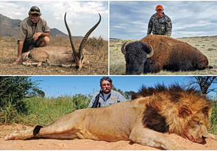 Εκατομμυριούχος σκοτώθηκε από ελέφαντες την ώρα που κυνηγούσε αντιλόπες στην Αφρική