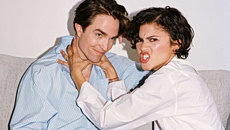 Η Ζεντάγια και ο Ρόμπερτ Πάτινσον είναι ένα ζευγάρι βγαλμένο από την κόλαση