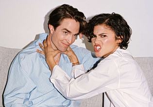 Η Ζεντάγια και ο Ρόμπερτ Πάτινσον είναι ένα ζευγάρι βγαλμένο από την κόλαση