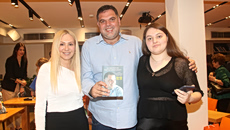 Άρια Παπανικολάου: «H συμμετοχή μου στη νέα ταινία του Μπραντ Πιτ ήταν εμπειρία»