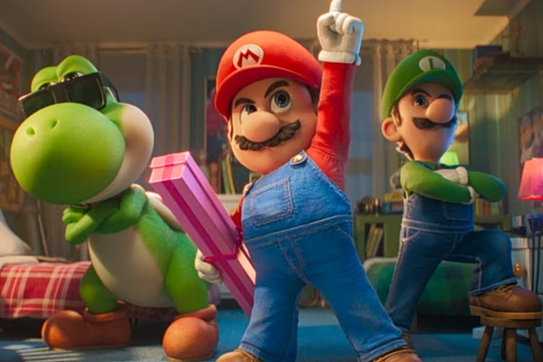 «Super Mario Galaxy» – Μια ταινία χειρότερη από την τεχνητή νοημοσύνη