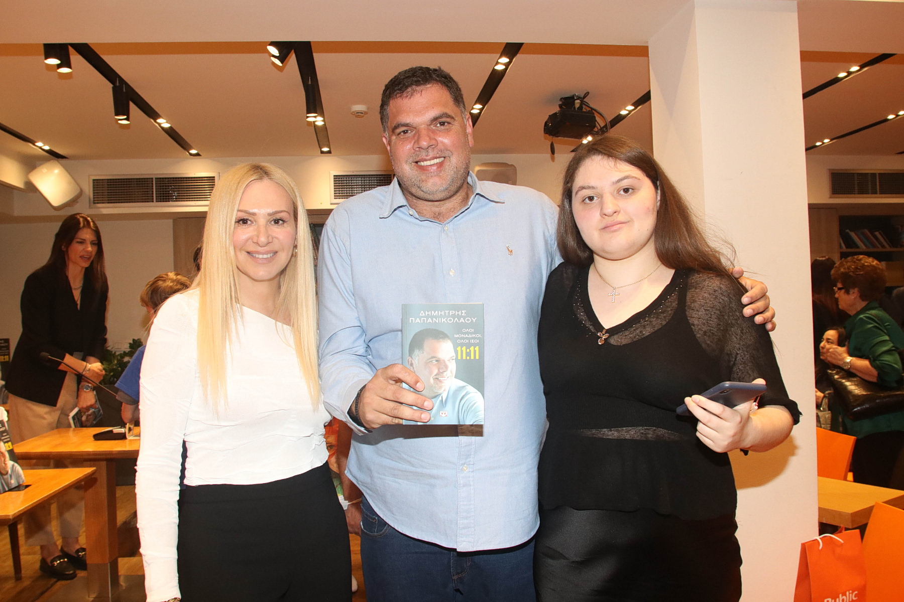 Άρια Παπανικολάου: «H συμμετοχή μου στη νέα ταινία του Μπραντ Πιτ ήταν εμπειρία»