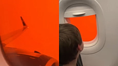 Viral βίντεο από την αφρικανική σκόνη που σκέπασε την Κρήτη – Απόκοσμες εικόνες και αγωνία μέσα σε πτήση