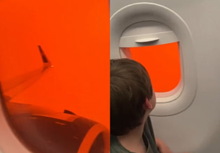 Viral βίντεο από την αφρικανική σκόνη που σκέπασε την Κρήτη – Απόκοσμες εικόνες και αγωνία μέσα σε πτήση