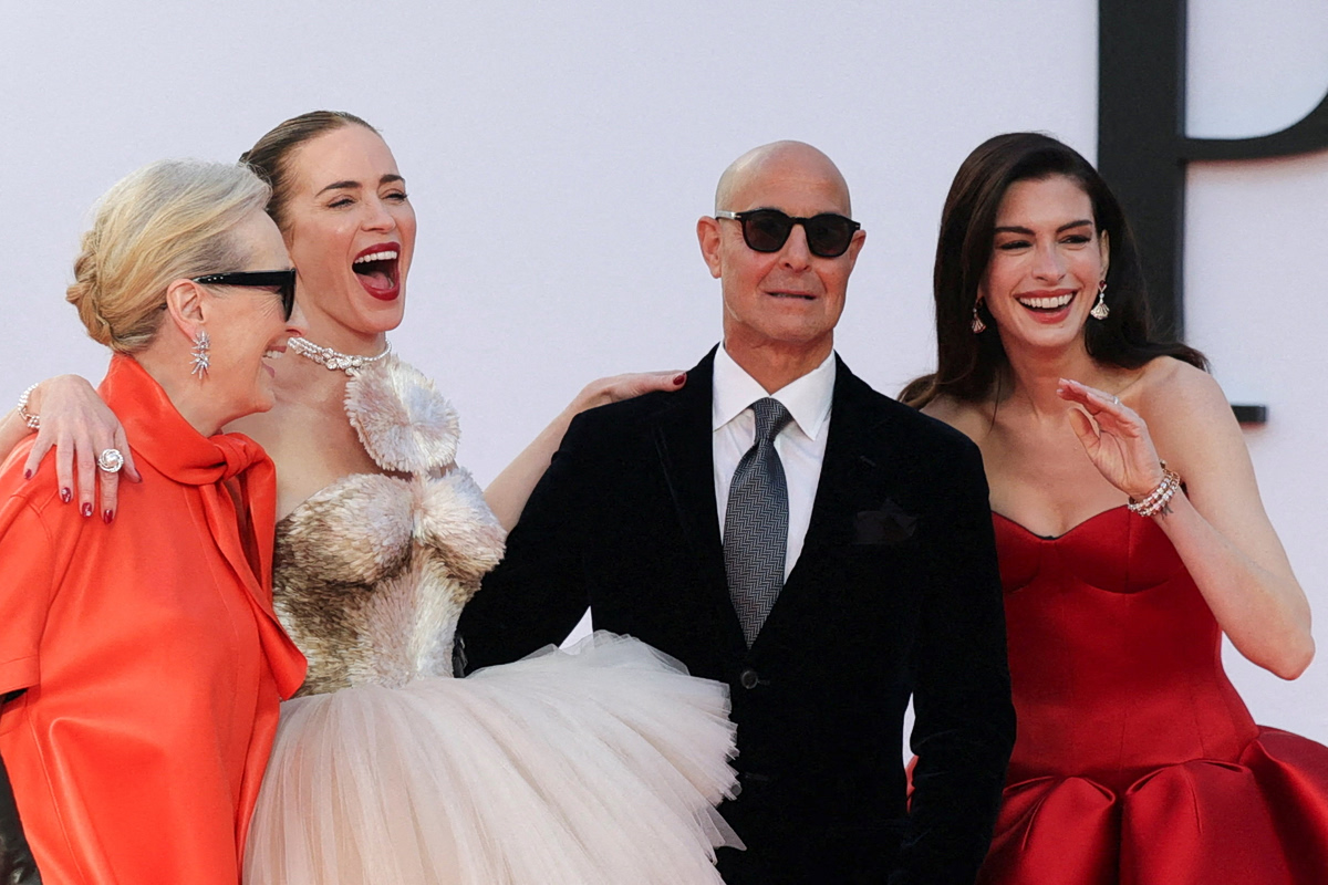 «Ο Στάνλεϊ ήταν η μεγαλύτερη ντίβα» – Ο Τούτσι απαντά στο αστείο της Αν Χάθαγουεϊ