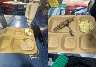 «Άδειοι δίσκοι» – Νέες καταγγελιες για έλλειψη τροφίμων στο αεροπλανοφόρο USS Abraham Lincoln