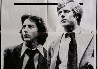 «Όλοι οι άνθρωποι του Προέδρου» – Το πολιτικό θρίλερ όπως το έζησαν Ρέντφορντ και Χόφμαν