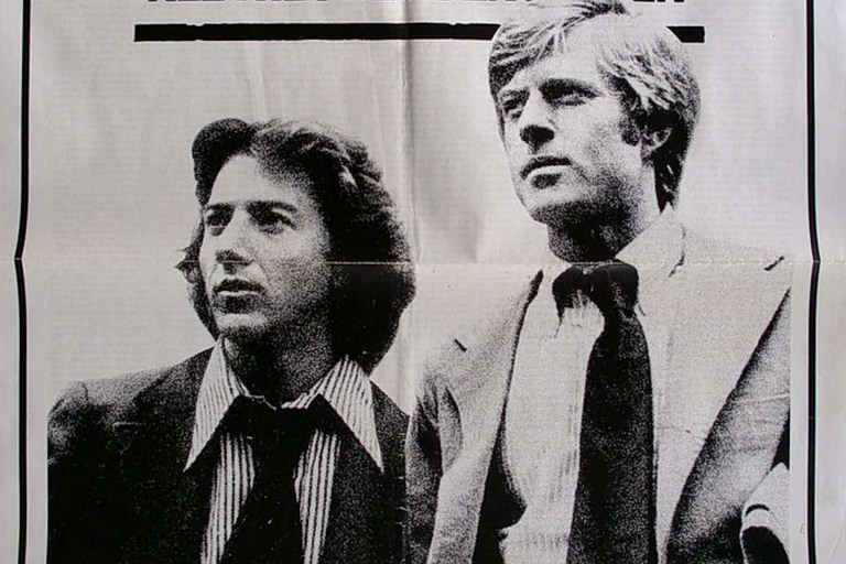 «Όλοι οι άνθρωποι του Προέδρου» – Το πολιτικό θρίλερ όπως το έζησαν Ρέντφορντ και Χόφμαν