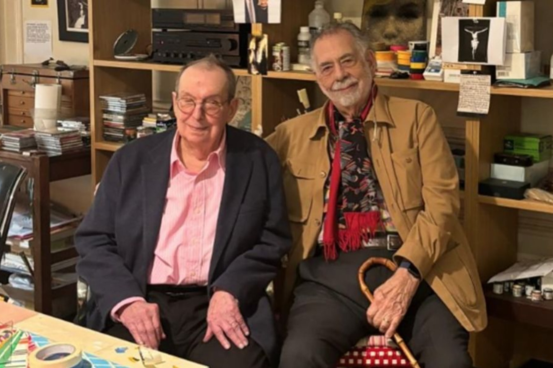 Πέθανε ο Ντιν Ταβουλάρης, ο Έλληνας του «Νονού», σε ηλικία 93 ετών