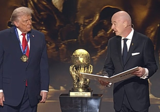 Ο Τραμπ ζήτησε αποκλεισμό του Ιράν από το Μουντιάλ και προτείνει την… Ιταλία