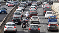 Κίνηση: Καθυστερήσεις στον Κηφισό – Πού αλλού υπάρχουν προβλήματα