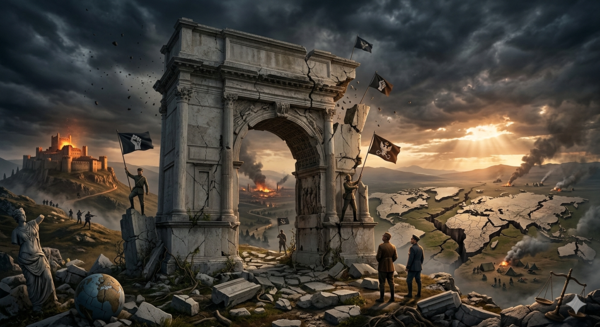 Η αναβίωση της αυτοκρατορίας: Πώς ο υπερεθνικισμός διαλύει την παγκόσμια τάξη