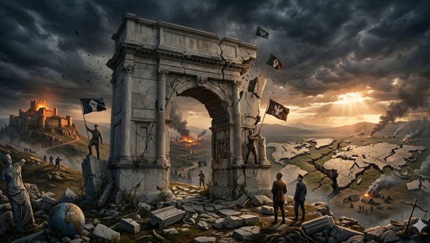 Η αναβίωση της αυτοκρατορίας: Πώς ο υπερεθνικισμός διαλύει την παγκόσμια τάξη