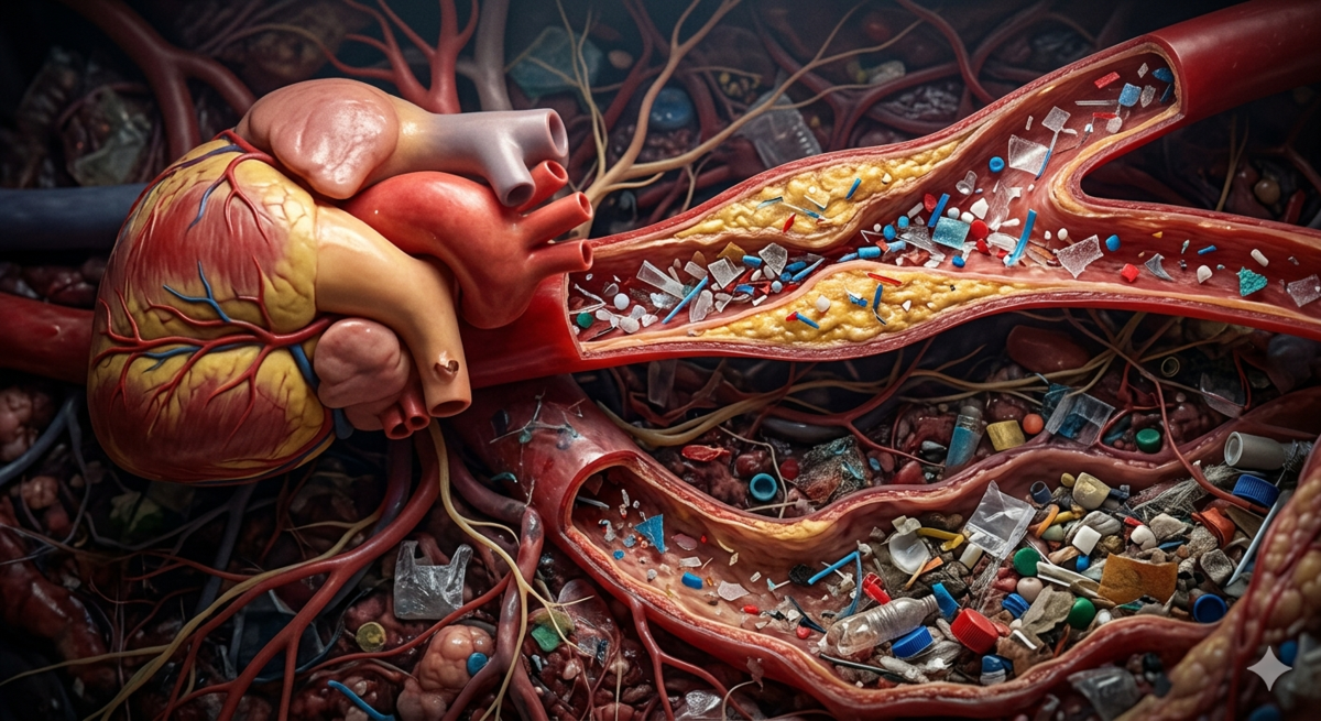 Η «αποικία» του πλαστικού: Η αόρατη απειλή που «κυλάει» στις αρτηρίες μας