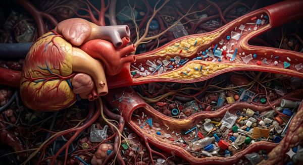 Η «αποικία» του πλαστικού: Η αόρατη απειλή που «κυλάει» στις αρτηρίες μας