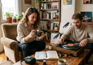 Η μεγάλη επιστροφή των «αναλογικών» χόμπι