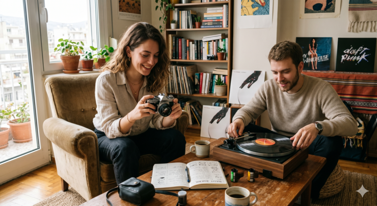Η μεγάλη επιστροφή των «αναλογικών» χόμπι