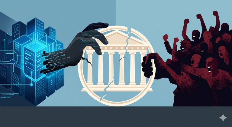 Γιατί οι Big Tech και ο λαϊκισμός έχουν έναν κοινό εχθρό: τον δημοκρατικό έλεγχο