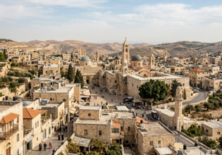 Βηθλεέμ: Πού βρίσκεται η γενέτειρα του Ιησού και του Δαβίδ;