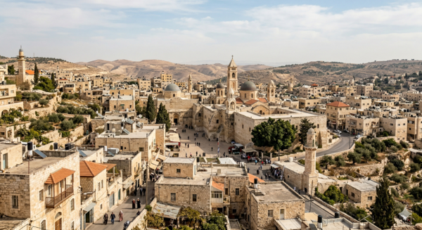 Βηθλεέμ: Πού βρίσκεται η γενέτειρα του Ιησού και του Δαβίδ;