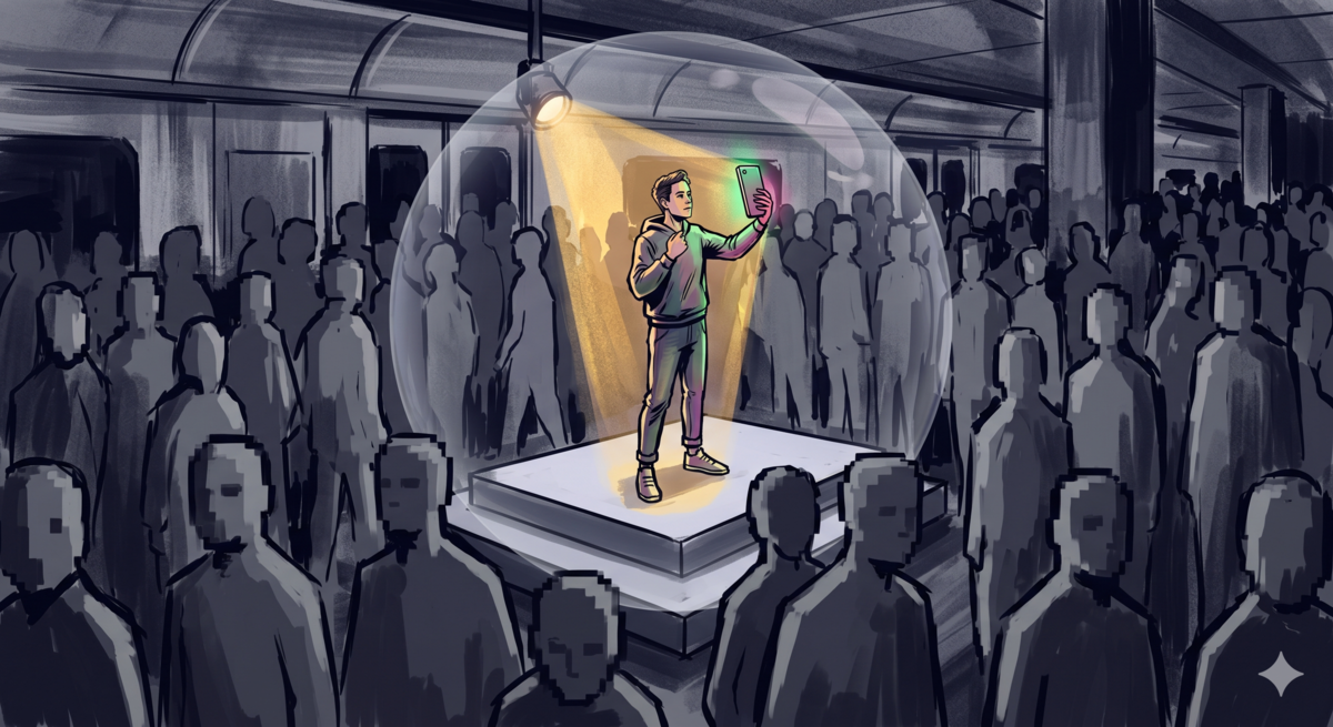 Ζεις τη ζωή σου ή τη σκηνοθετείς; Η γενιά που ξέχασε πώς να χτίζει αληθινές σχέσεις