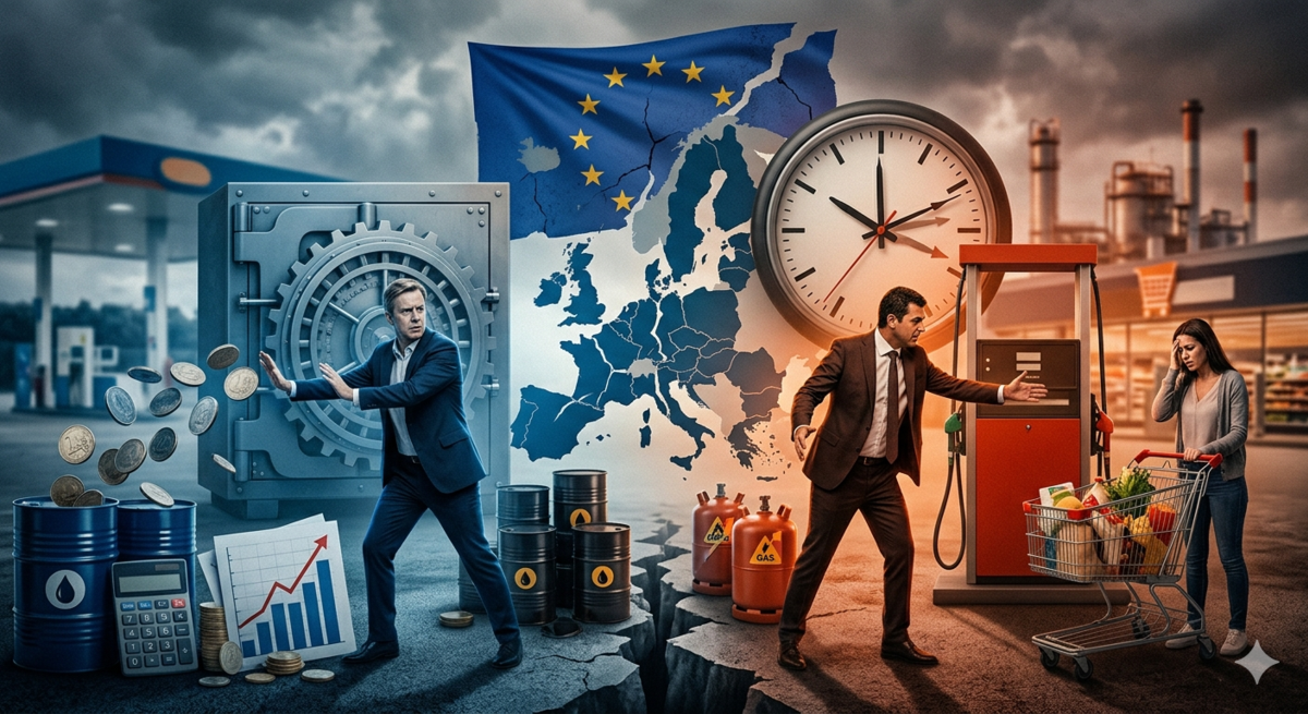 Μία κρίση, 27 πολιτικές: Η Ευρώπη ξανά διχασμένη