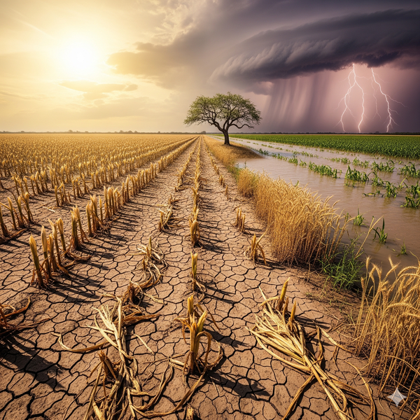 Από τον πόλεμο στον «σούπερ Ελ Νίνιο» – Νέοι κίνδυνοι για το κόστος τροφίμων